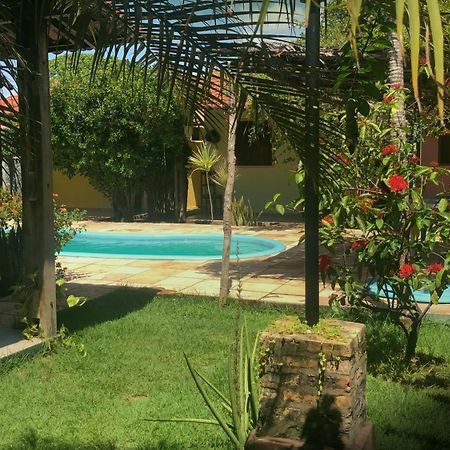 Pousada Caravelas Hotell São Miguel do Gostoso Eksteriør bilde