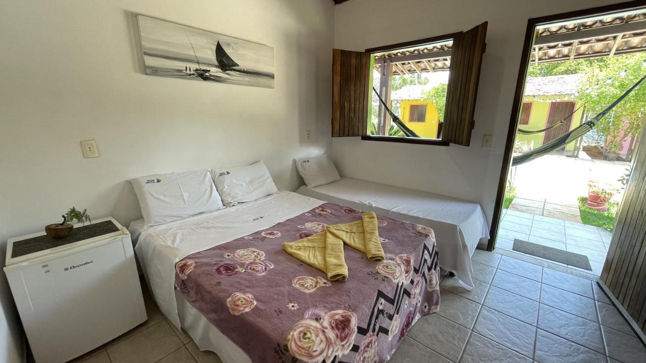 Pousada Caravelas Hotell São Miguel do Gostoso Eksteriør bilde