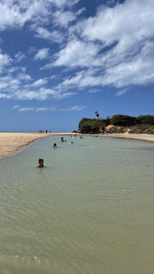 Pousada Caravelas Hotell São Miguel do Gostoso Eksteriør bilde