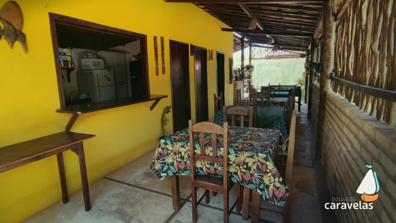Pousada Caravelas Hotell São Miguel do Gostoso Eksteriør bilde