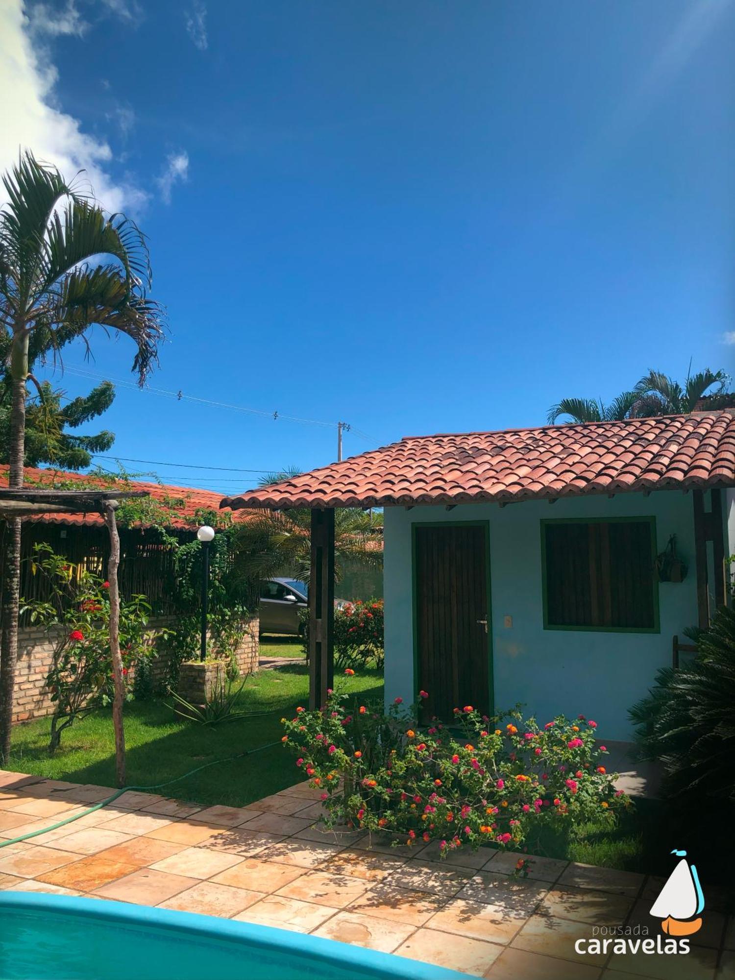 Pousada Caravelas Hotell São Miguel do Gostoso Eksteriør bilde